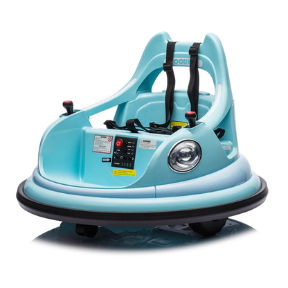 Coche giratorio 360° con mando para padres