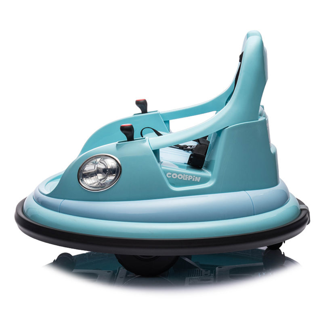 Coche giratorio 360° con mando para padres