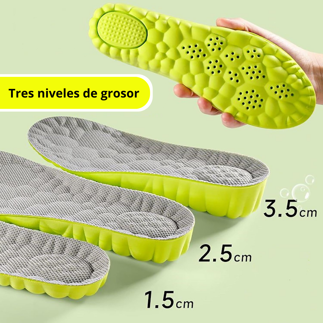 Plantillas de Confort Total