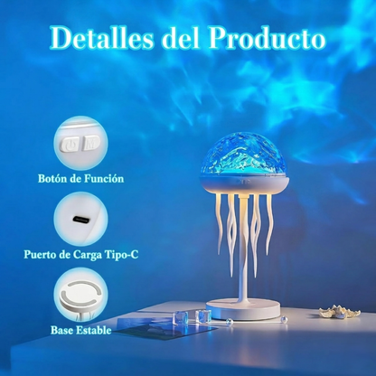 Lámpara Proyector Aurora Boreal
