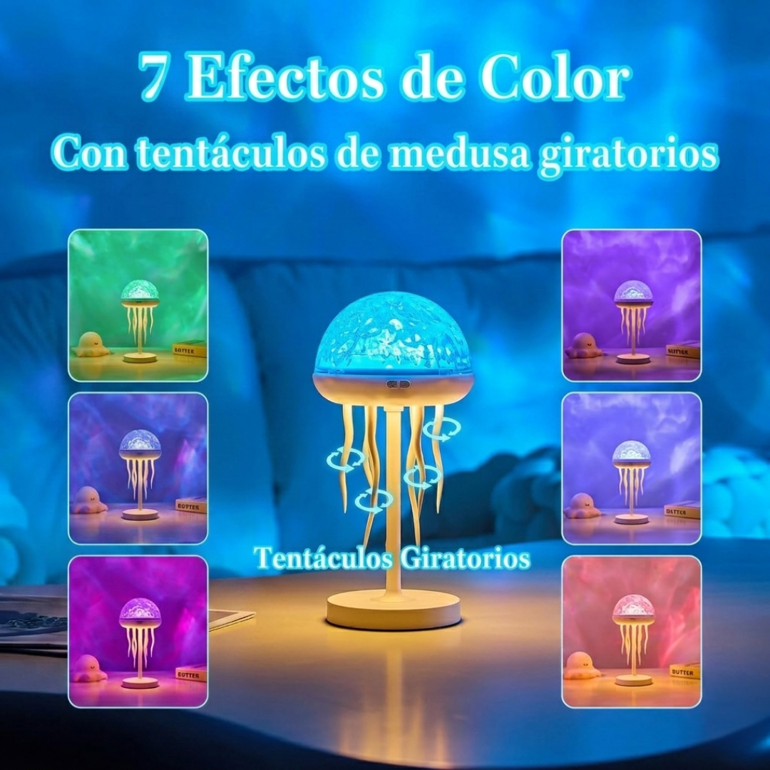Lámpara Proyector Aurora Boreal