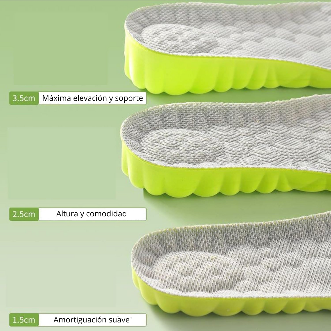 Plantillas de Confort Total