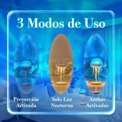 Lámpara Proyector Aurora Boreal