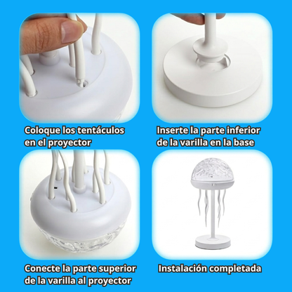 Lámpara Proyector Aurora Boreal