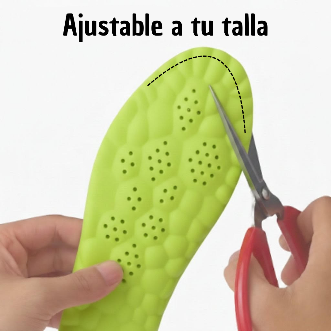 Plantillas de Confort Total