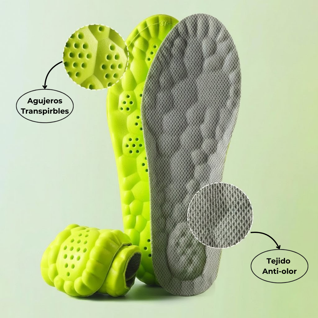 Plantillas de Confort Total